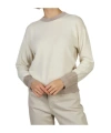 Drumohr Long-sleeved Sweater In White