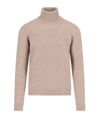 DRUMOHR DRUMOHR TURTLENECK KNIT PULLOVER