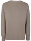 Drumohr Long Sleeves Crew Neck Oversized Sweater