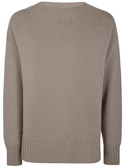 DRUMOHR DRUMOHR LONG SLEEVES CREW NECK OVERSIZED SWEATER