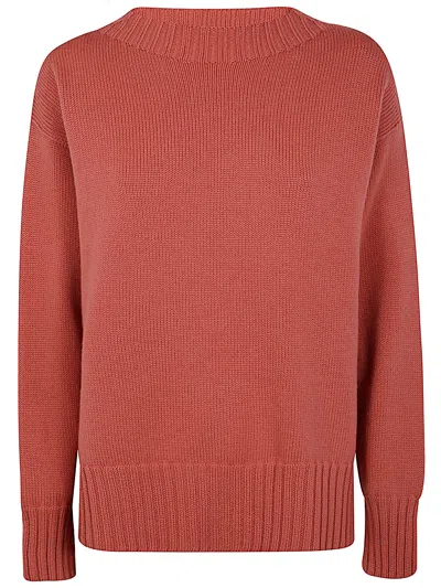 DRUMOHR DRUMOHR LONG SLEEVES CREW NECK OVERSIZED SWEATER