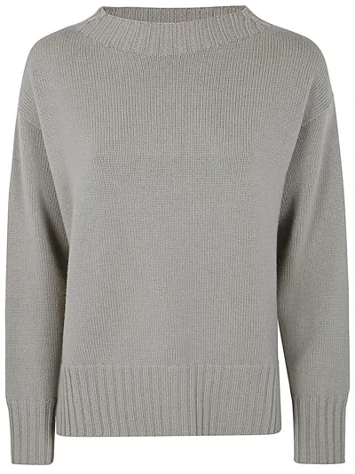 DRUMOHR DRUMOHR LONG SLEEVES CREW NECK OVERSIZED SWEATER