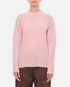 DRUMOHR LONG SLEEVES CREWNECK SWEATER