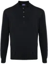 Drumohr Long Sleeves Polo Shirt