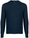Drumohr Long Sleeve Crew-neck Sweater