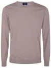 Drumohr Long Sleeves Round Neck Sweater
