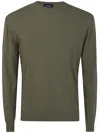 Drumohr Long Sleeves Round Neck Sweater