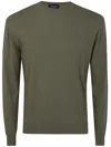 Drumohr Long Sleeves Round Neck Sweater