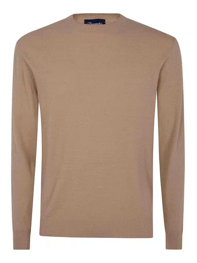 DRUMOHR LONG SLEEVES ROUND NECK SWEATER