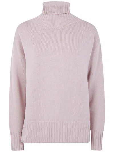 DRUMOHR DRUMOHR LONG SLEEVES TURTLE NECK OVERSIZED SWEATER