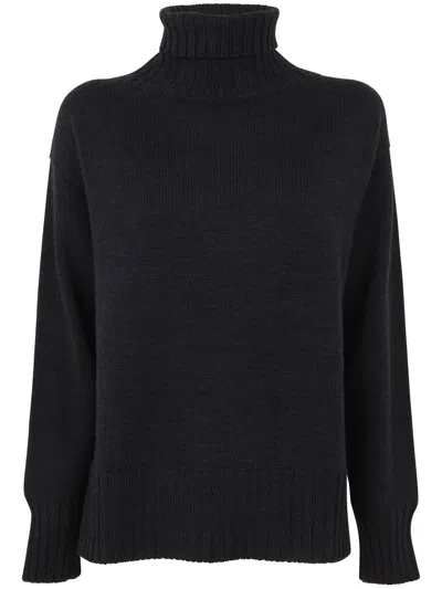 DRUMOHR DRUMOHR LONG SLEEVES TURTLE NECK OVERSIZED SWEATER