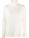 DRUMOHR LONG SLEEVES TURTLE NECK OVERSIZED SWEATER,L5MN404 095