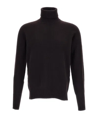Drumohr Long-sleeve High-neck Sweater In Multi