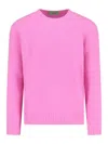 Drumohr Basic Sweater In Nude & Neutrals