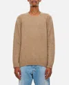 Drumohr Maglia Girocollo In Beige
