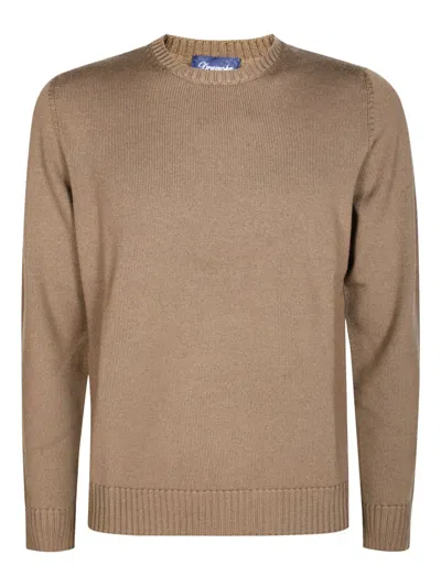 Drumohr Maglia Long-sleeves Sweater In Multi