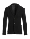 Drumohr Man Blazer Black Size 38 Cashmere, Virgin Wool