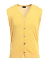 Drumohr Cardigans In Yellow