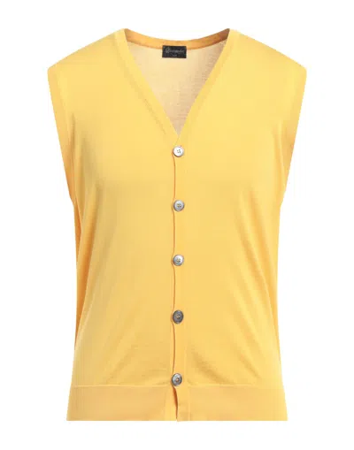 Drumohr Cardigans In Yellow