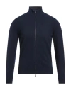 Drumohr Man Cardigan Midnight Blue Size 36 Cashmere