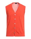 Drumohr Cardigans In Orange