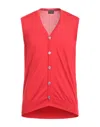 Drumohr Cardigans In Red
