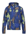 Drumohr Man Jacket Blue Size Xl Polyester