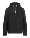 Drumohr Man Jacket Midnight Blue Size 40 Virgin Wool, Polyamide In Blue
