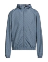 Drumohr Man Jacket Midnight Blue Size L Polyester