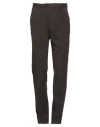 Drumohr Man Pants Dark Brown Size 40 Cotton