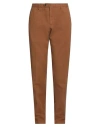 Drumohr Man Pants Tan Size 36 Cotton In Brown
