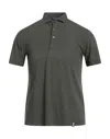 Drumohr Polo Shirts In Green