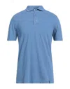 Drumohr Polo Shirts In Blue