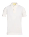 Drumohr Man Polo Shirt White Size Xs Cotton
