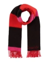 Drumohr Man Scarf Black Size - Wool In Black
