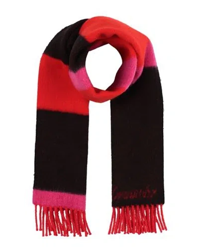 Drumohr Man Scarf Black Size - Wool