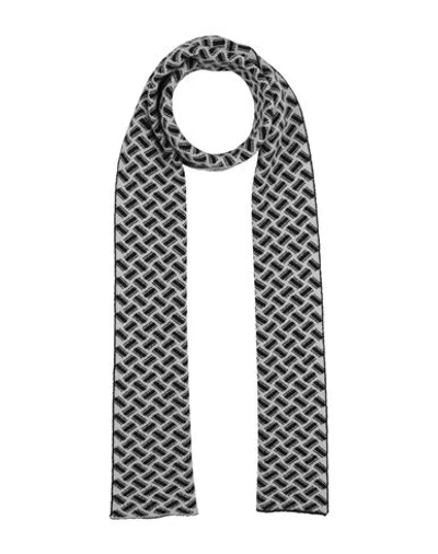 Drumohr Man Scarf Black Size - Cashmere In Multi