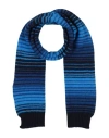 Drumohr Man Scarf Blue Size - Lambswool