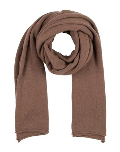 Drumohr Man Scarf Brown Size - Cashmere