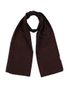 Drumohr Man Scarf Burgundy Size - Silk
