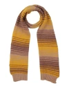 Drumohr Man Scarf Camel Size - Lambswool In Beige