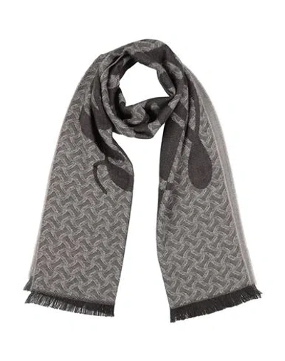 Drumohr Man Scarf Dark Brown Size - Virgin Wool