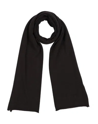 Drumohr Man Scarf Dark Brown Size - Cashmere