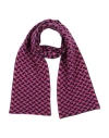Drumohr Man Scarf Fuchsia Size - Cashmere In Pink