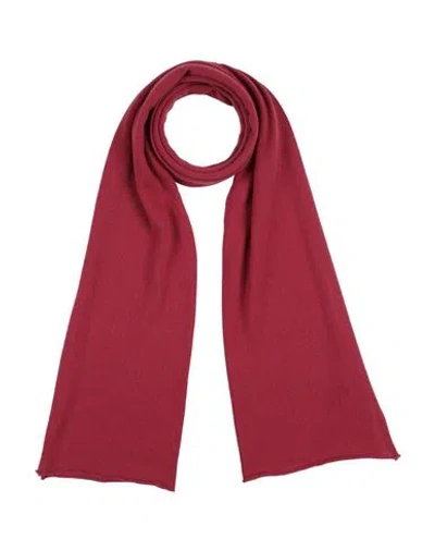 Drumohr Man Scarf Garnet Size - Cashmere