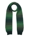 Drumohr Man Scarf Green Size - Lambswool