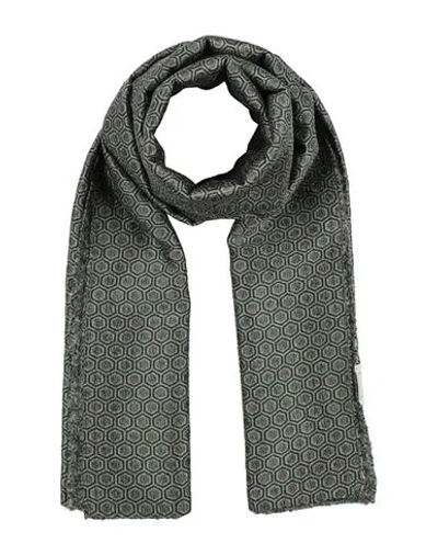 Drumohr Man Scarf Green Size - Silk