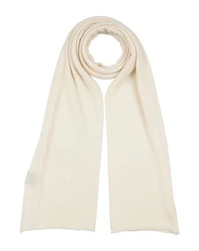 Drumohr Man Scarf Ivory Size - Cashmere In White