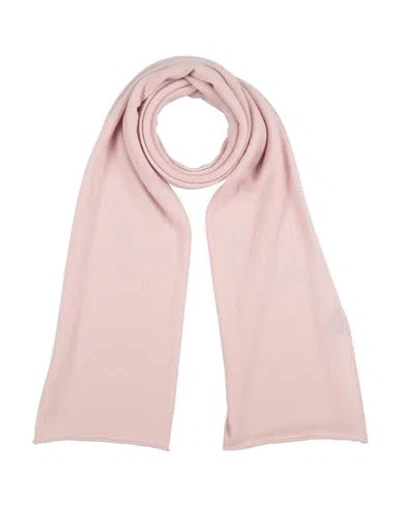Drumohr Man Scarf Light Pink Size - Cashmere