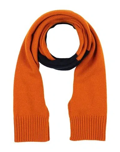 Drumohr Man Scarf Mandarin Size - Cashmere In Brown